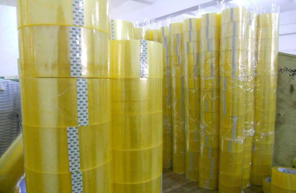 BOPP透明胶带(图2) BOPP透明胶带(图2)